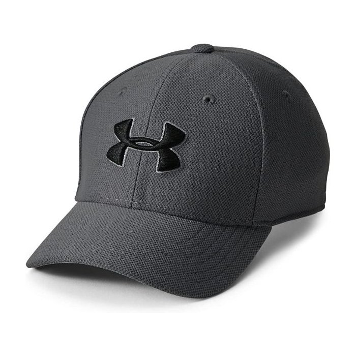 Under Armour Boys' Blitzing 3.0 Cap , Graphite (040)/Black , Small/Medium