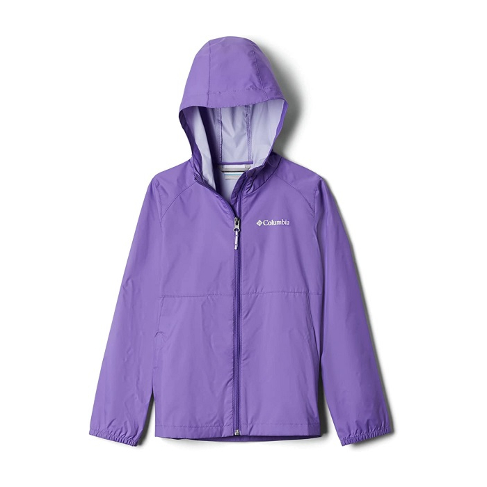 Columbia Youth Girls Switchback II Jacket, Grape Gum, Medium