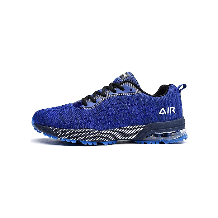 Men's Running Shoes - Breathable Knit Upper