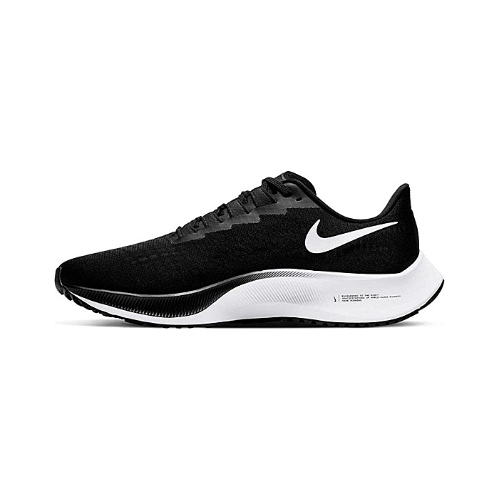 Nike Mens Air Zoom Pegasus 37 BQ9646 002 - Size 11 Black/White