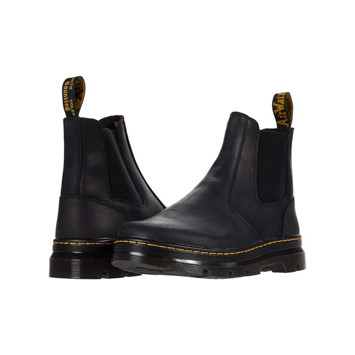 Dr. Martens Embury leather Chelsea boots in Black