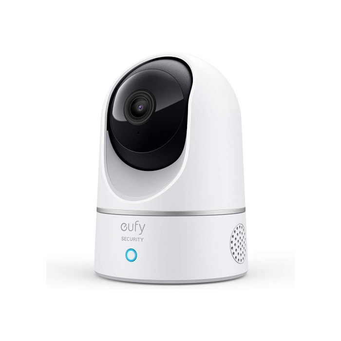 eufy Security Indoor Cam E220 with pan and tilt features.