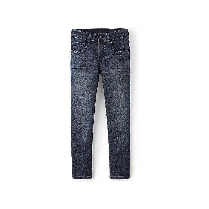 Boys' black skinny jeans from The Children's Place in a comfortable stretch fabric.