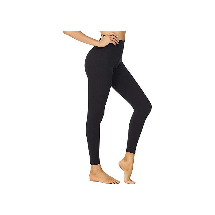 High Waisted Leggings for Women - Black Tummy Control for Workout