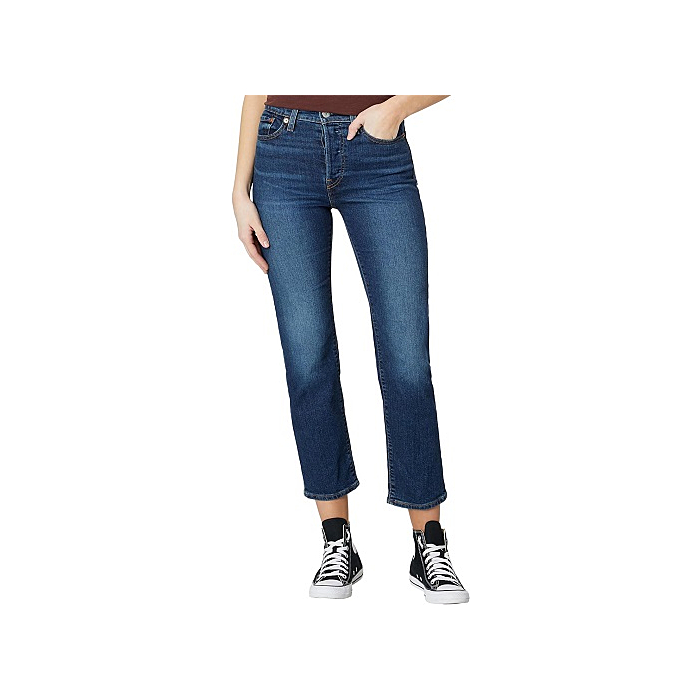 Levi's Women's Wedgie Straight Jeans in [Color] with a flattering fit