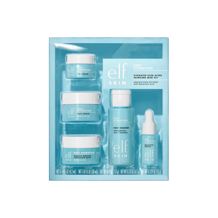 e.l.f. SKIN Hydrated Ever After Skincare Mini Kit.