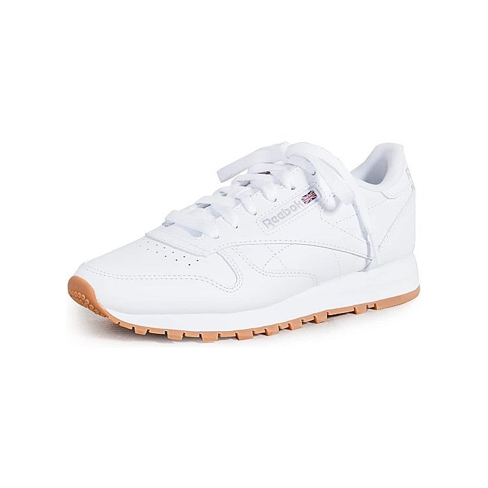 Reebok Women's Classic Leather Sneaker in White