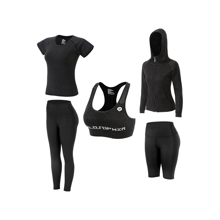 5-Piece Women's Workout Set.