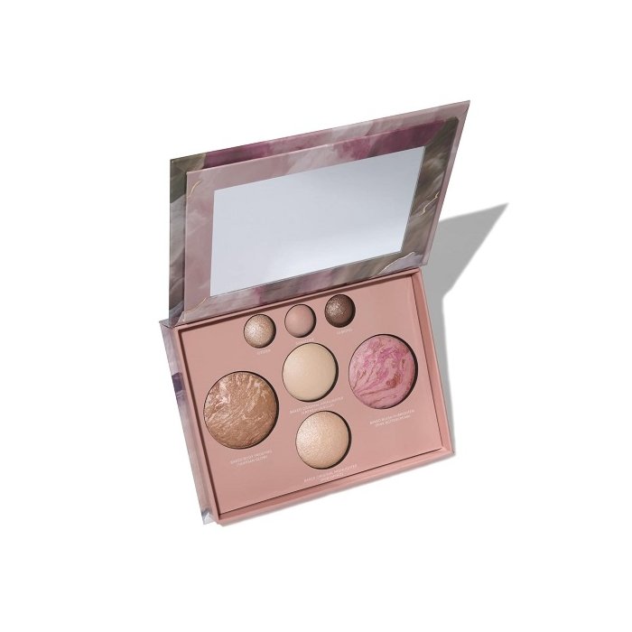 LAURA GELLER NEW YORK The Best of the Best Baked Palette - Full, open palette showcasing all shades.