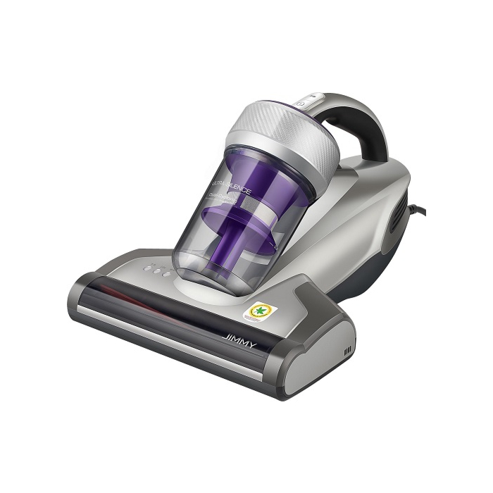 Jimmy Mattress Vacuum Cleaner with UV-C light and high heating technology.