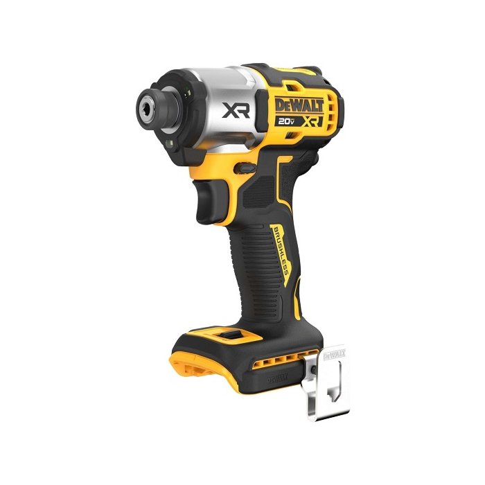 DEWALT 20V MAX XR Impact Driver, Brushless, 1/4", 3-Speed, Bare Tool Only (DCF845B)