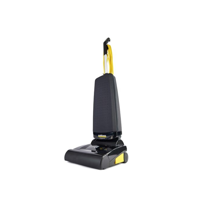 Industrial Commercial Vacuum Cleaner Ideal for Restaurants, Hotels - Kärcher Ranger 12" vacuum cleaning a floor