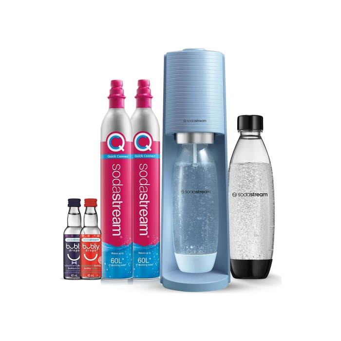 SodaStream Terra Sparkling Water Maker bundle