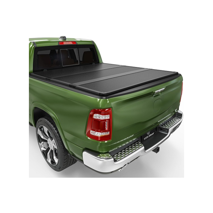 Durable FRP Tri-Fold Tonneau Cover for 2009-2024 Dodge Ram 1500 