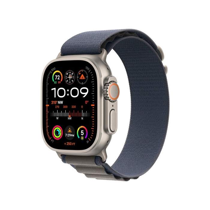 Apple Watch Ultra 2 showcasing its fitness tracking features.