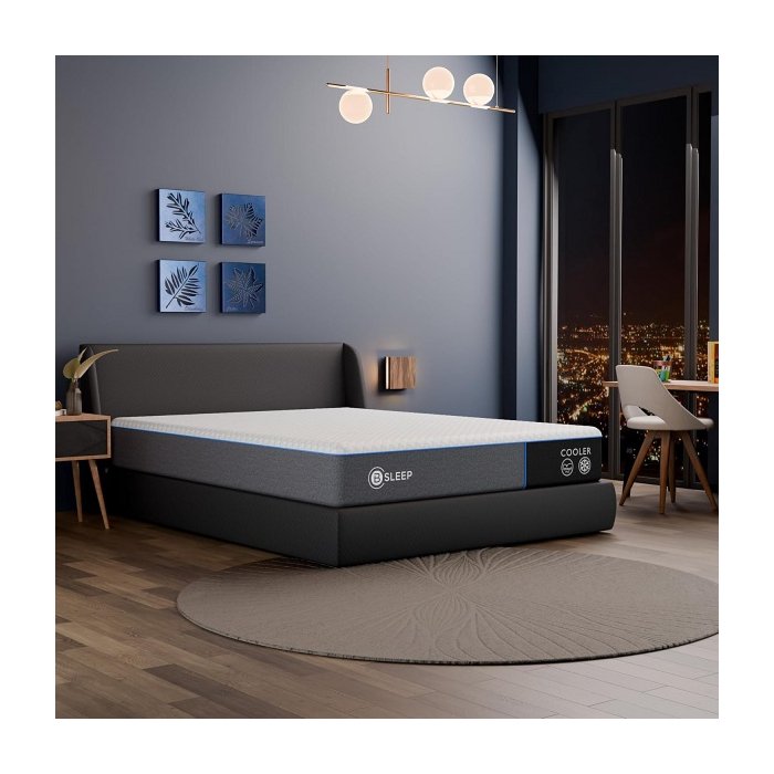 Bellona 12" Cooling Gel Memory Foam Mattress - Plush Top 