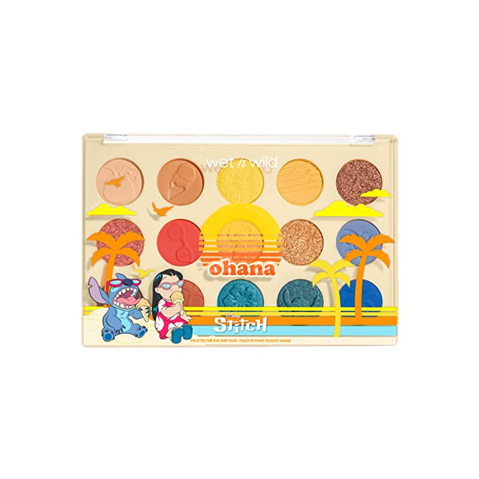 Wet n Wild Stitch Ohana Shadow Palette For Eye And Face