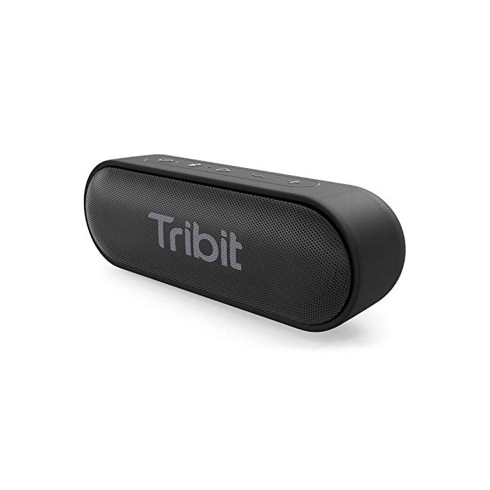 Tribit Bluetooth Speaker, XSound Go Speaker with 16W Loud Sound & Deeper Bass, 24H Playtime, IPX7 Waterproof, Bluetooth 5.0 TWS Pairing Portable Wireless Speaker for Home, Outdoor (Upgraded)