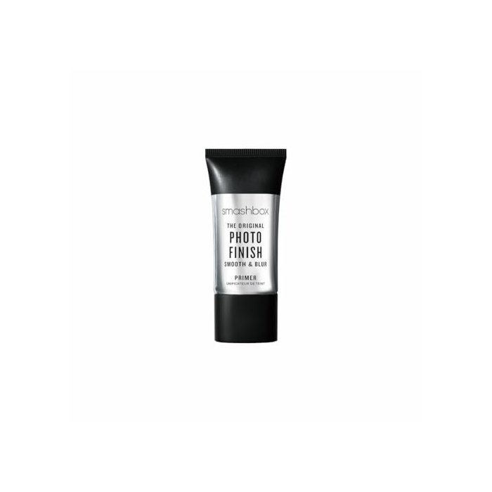 Smashbox The Original Photo Finish Smooth & Blur Oil-Free Makeup Primer - Infused with Vitamin A & E, Reduces The Appearance of Fine Lines and Pores - Travel Size, 0.34 fl oz