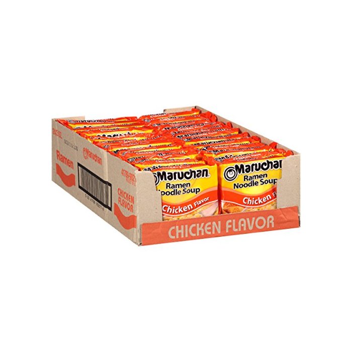 Maruchan Ramen Chicken, 3.0 Oz, Pack of 24