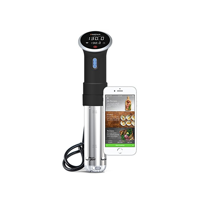 Anova Culinary Sous Vide Precision Cooker | WiFi + Bluetooth | 900W (Discontinued)