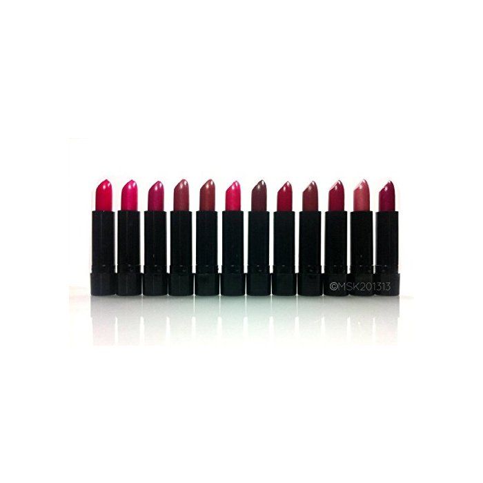 Princessa Aloe Lipsticks Set - 12 Fashionable Colors/ Long Lasting