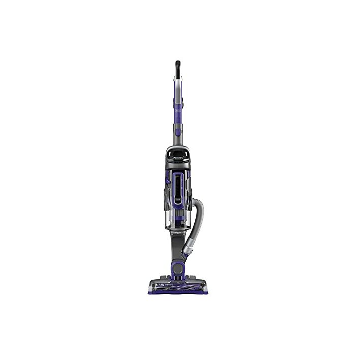 BLACK+DECKER HCUA525JP Cordless 2-in-1 Stick Vacuum, Powerseries Pro 20V Pet Vacuum, Purple