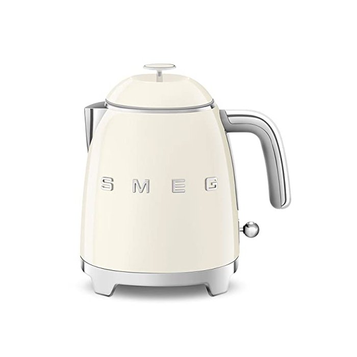 Smeg Cream 50's Retro Style Electric Mini Kettle