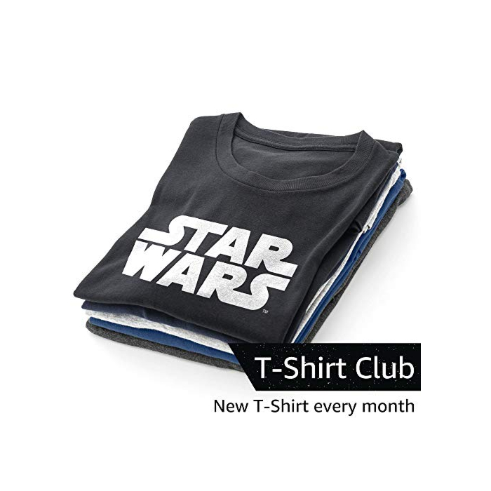 Star Wars T-Shirt Club Subscription – Men – XL