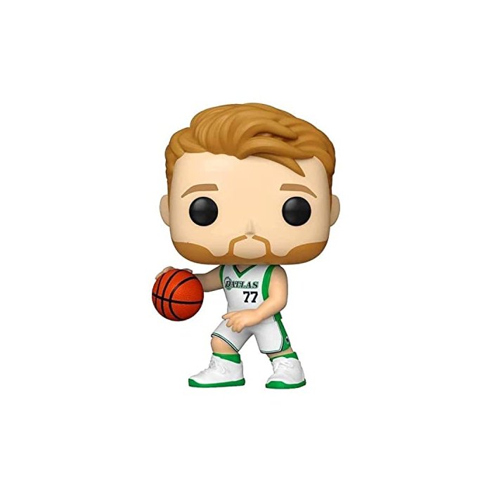 POP Funko Pop! NBA: Mavericks - Luka Dončić, Multicolor, 4 inches (57629)