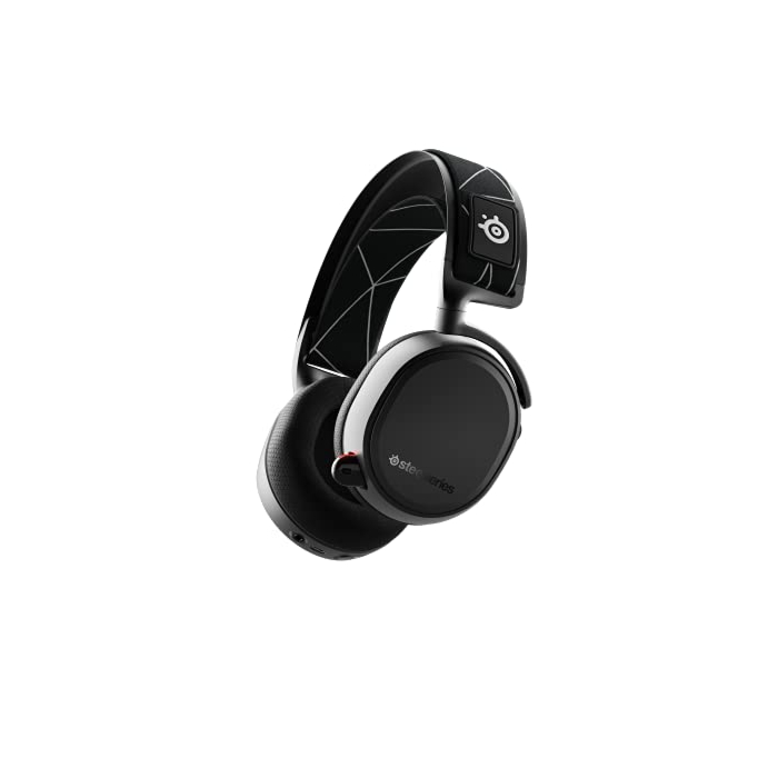 SteelSeries Arctis 9 Dual Wireless Gaming Headset – Lossless 2.4 GHz Wireless + Bluetooth – 20+ Hour Battery Life – For PC, PS5, PS4, Bluetooth