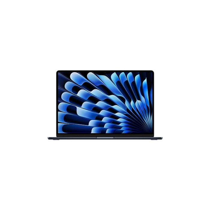 Apple 2024 MacBook Air 15-inch Laptop with M3 chip: Built for Apple Intelligence, 15.3-inch Liquid Retina Display, 8GB Unified Memory, 256GB SSD Storage, Backlit Keyboard, Touch ID; Midnight