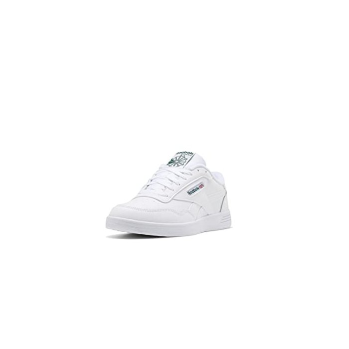 Reebok Men's Club MEMT Sneaker, White/Clover Green, 8