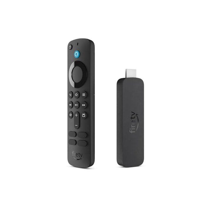 Amazon Fire TV Stick 4K (newest model) with AI-powered Fire TV Search, Wi-Fi 6, stream over 1.5 million movies and shows, free & live TV