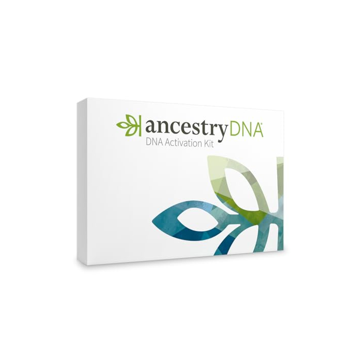 AncestryDNA Test Kit reveals your unique ethnic origins