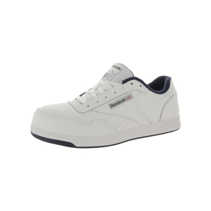 Reebok Club MEMT Work SD10 Comp Toe White/Navy 16 D (M)