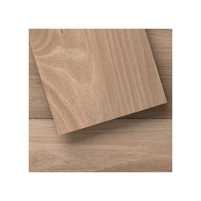 LUCiDA SURFACES Luxury Vinyl Flooring Tiles | Peel and Stick Floor Tile for DIY Installation | 12 Wood Look Planks | Honey | BaseCore | 18 Sq. Feet