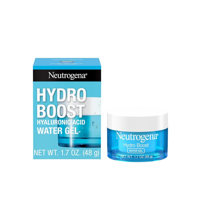 Hydrating Water Gel Face Moisturizer with Hyaluronic Acid