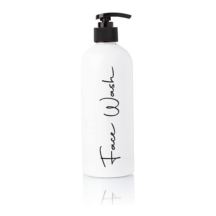 Reusable Face Wash Bottle