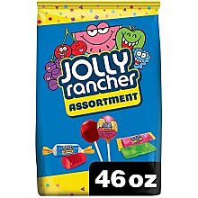 Assorted Fruit Flavored Hard Candy By JOLLY RANCHER 