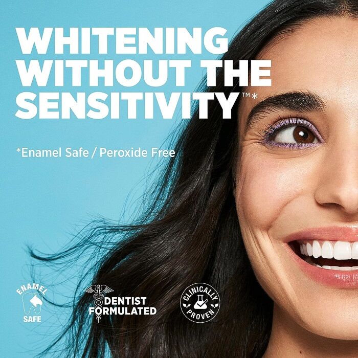 Teeth whitening Without Sensitivity and Pain